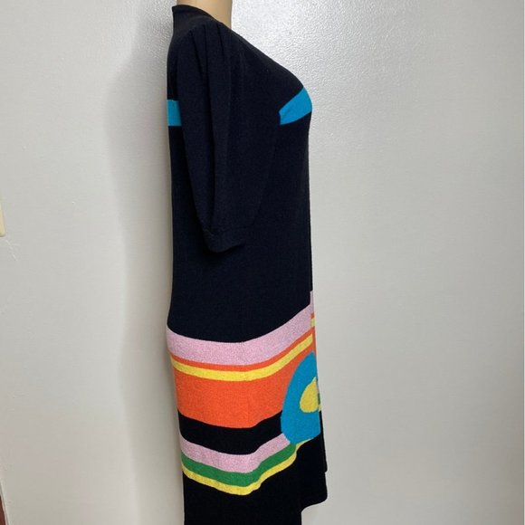 ROBERTA FASHION MULTICOLOR SWEATER DRESS SZ M - Picture 5 of 6